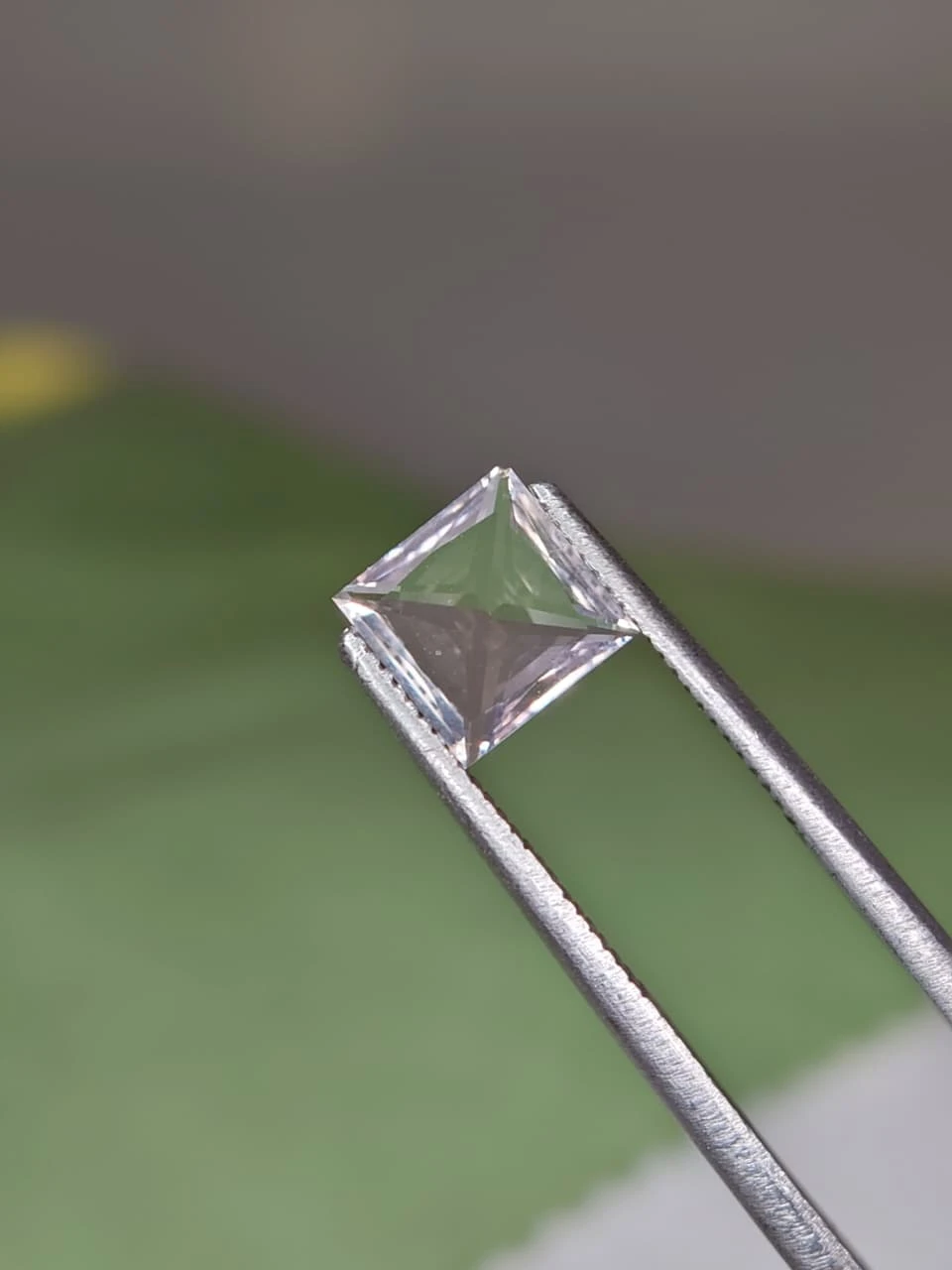 0.8ct Imperial Topaz from Katlang Pakistan — view 4